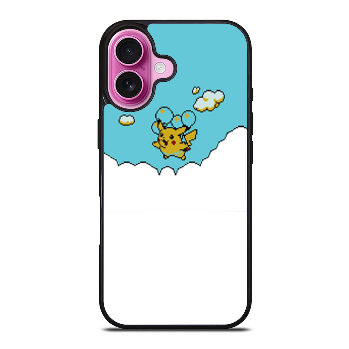 Balloon Flying Pikachu iPhone Case Cover