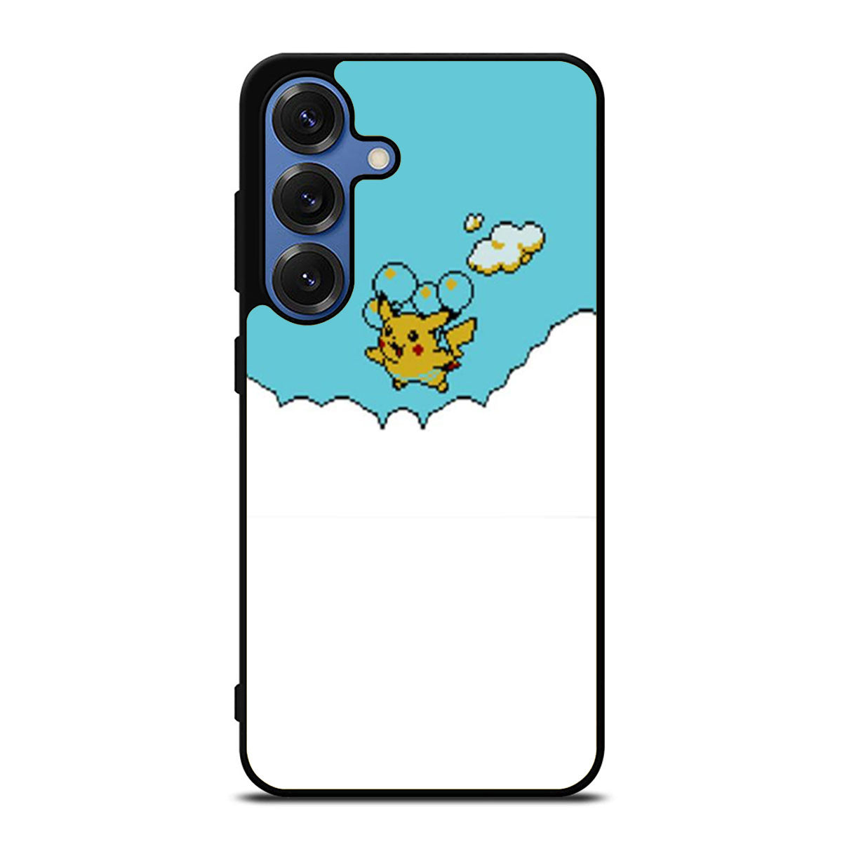 Balloon Flying Pikachu Samsung S25 Ultra Case