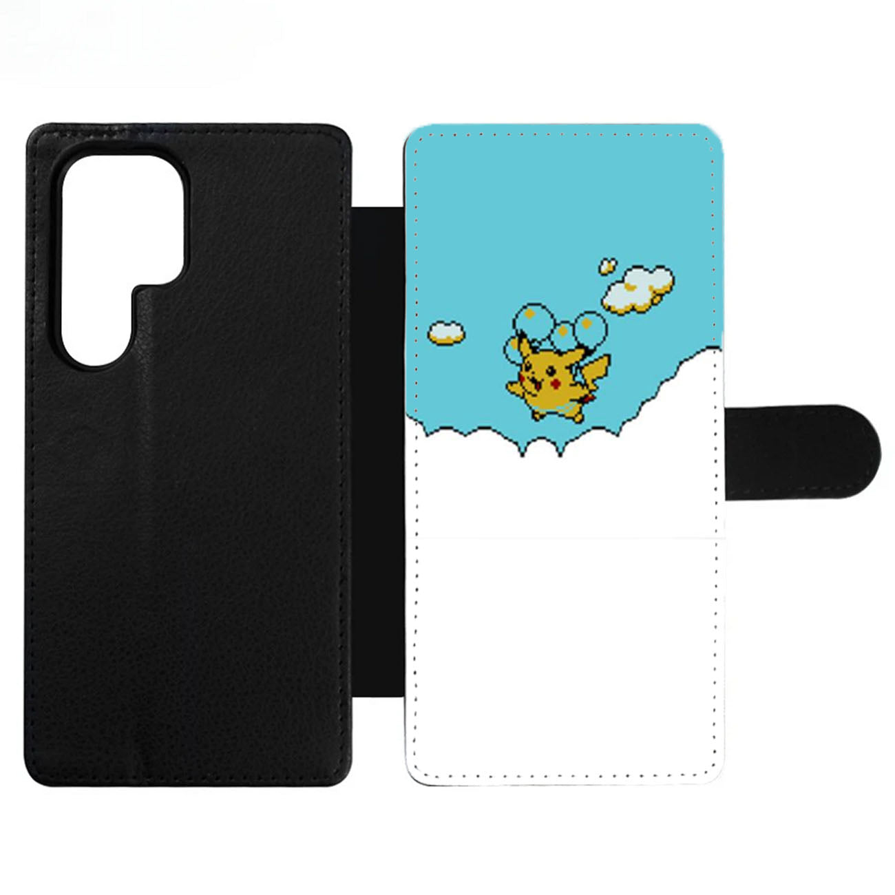 Balloon Flying Pikachu Wallet Samsung Case