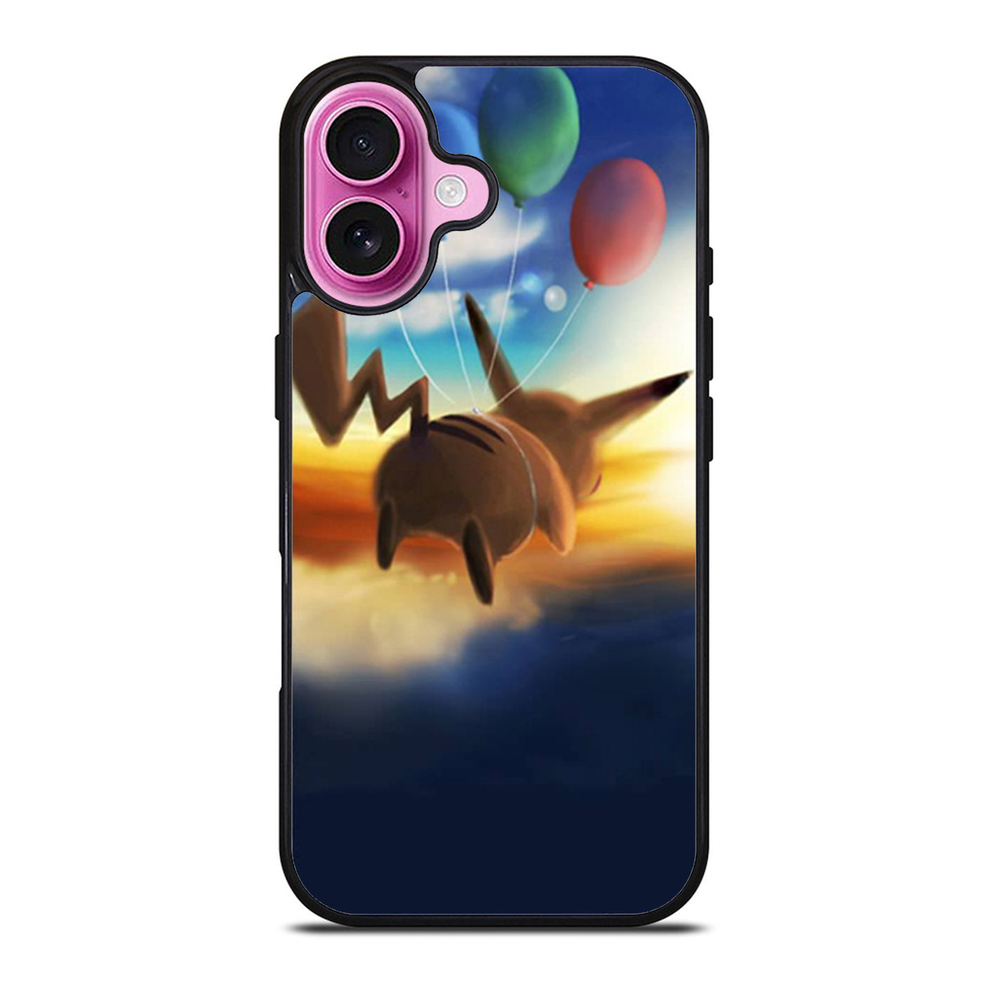 Balloon Pikachu iPhone Case Cover