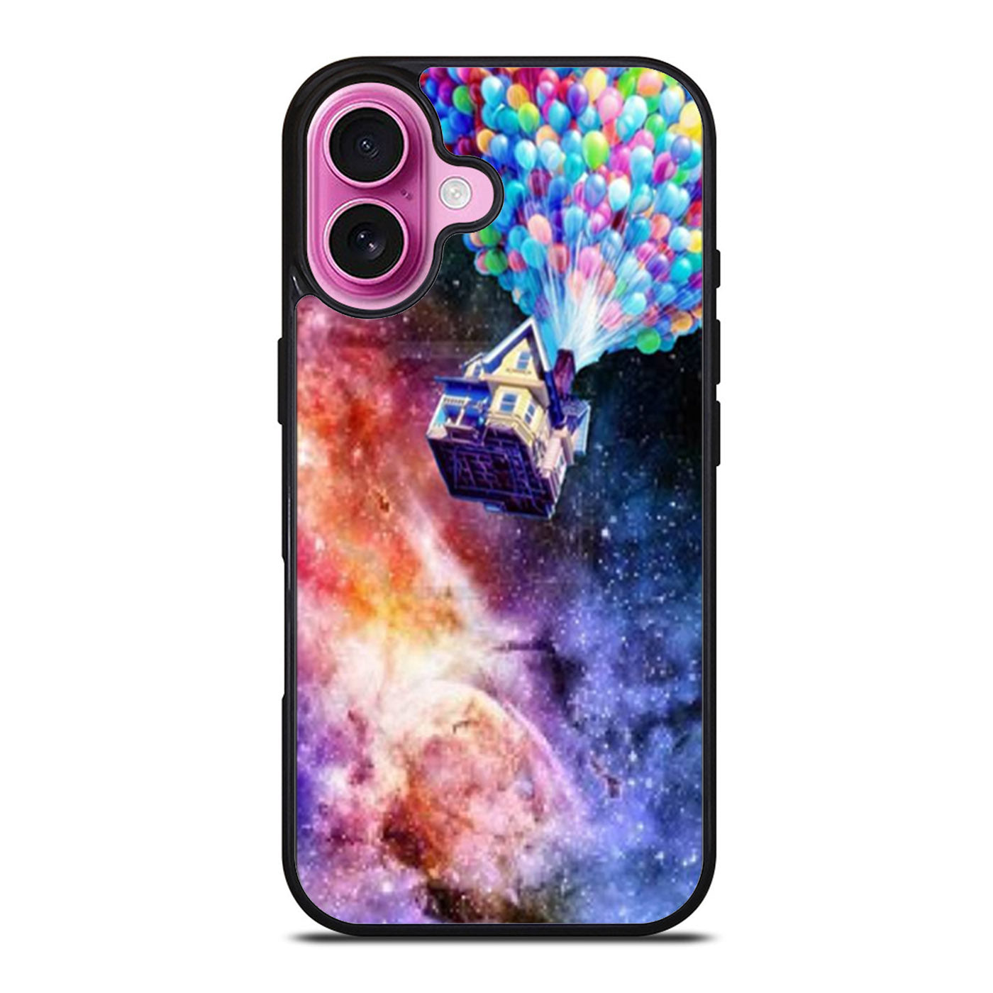 Balloons Up Flying to The Galaxy iPhone Case Cover