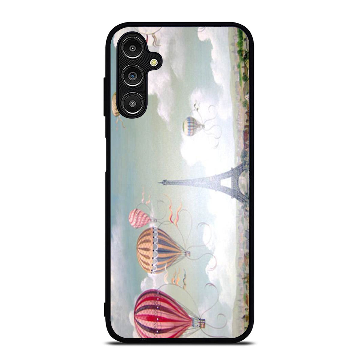 Balloons on Paris Samsung A16 Case