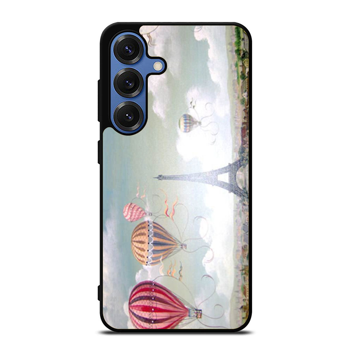 Balloons on Paris Samsung S25 Ultra Case