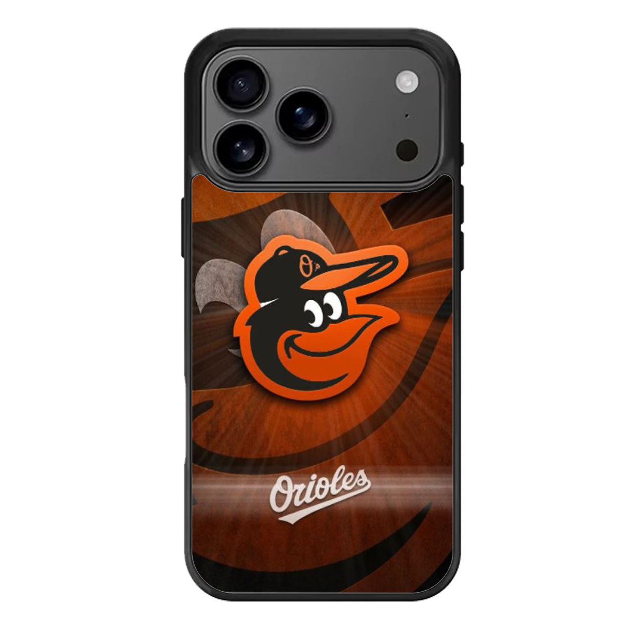 Baltimore Orioles Wallpaper iPhone 17 Pro Max Case