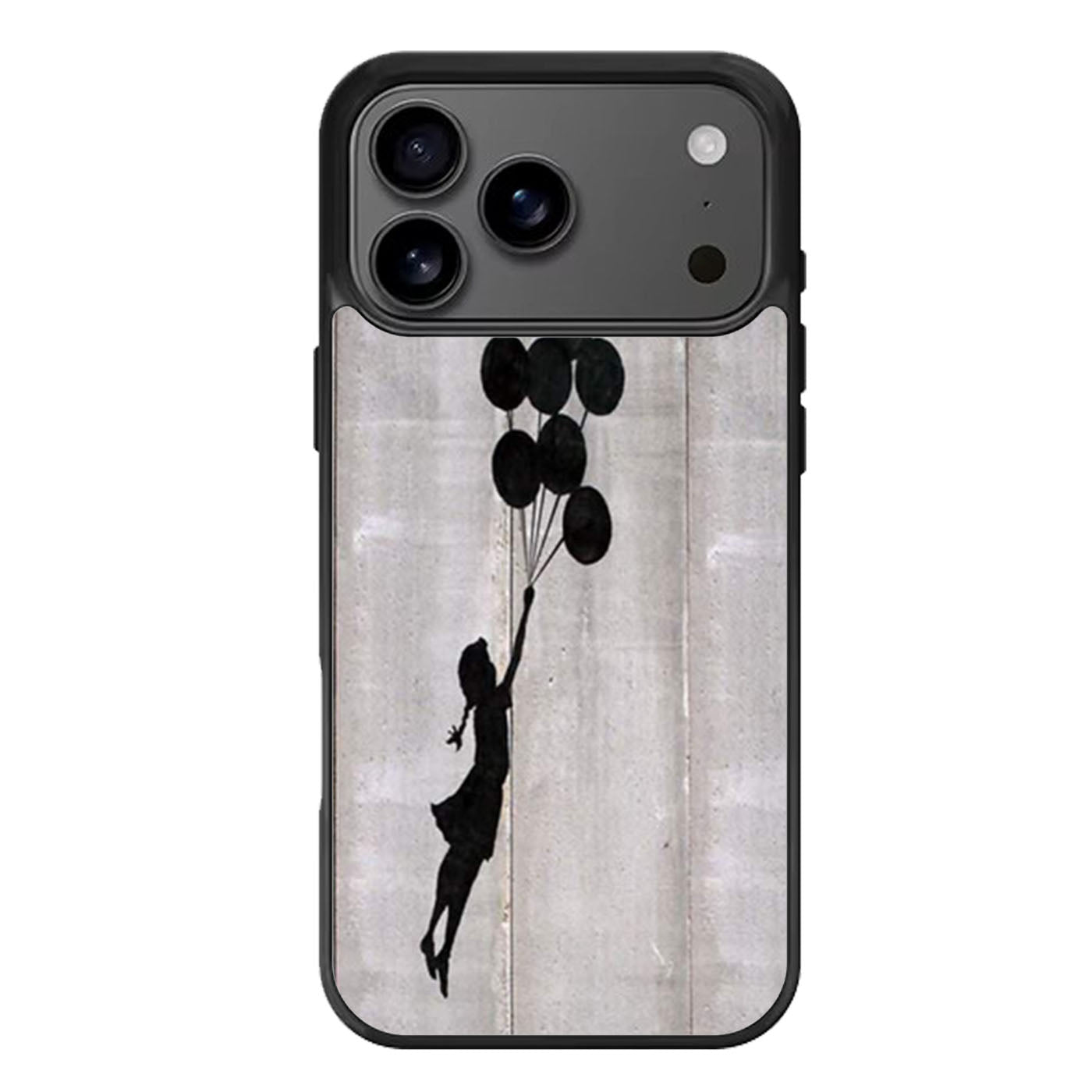 Banksy Balloon Girl iPhone 17 Pro Max Case