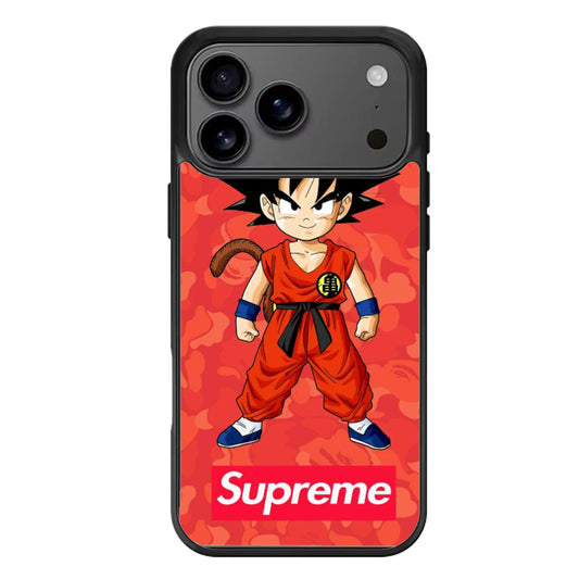 Bape Goku Red Camo iPhone 17 Pro Max Case
