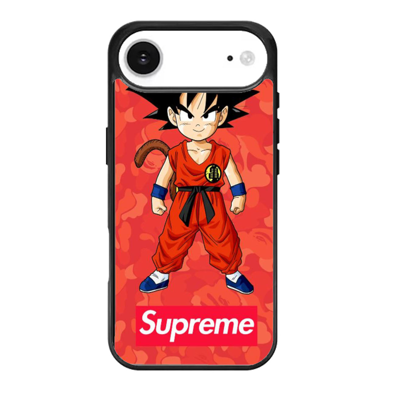 Bape Goku Red Camo iPhone Air Case