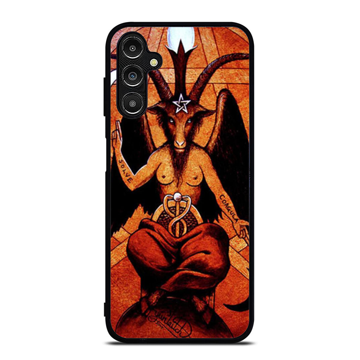 Baphomet Samsung A16 Case