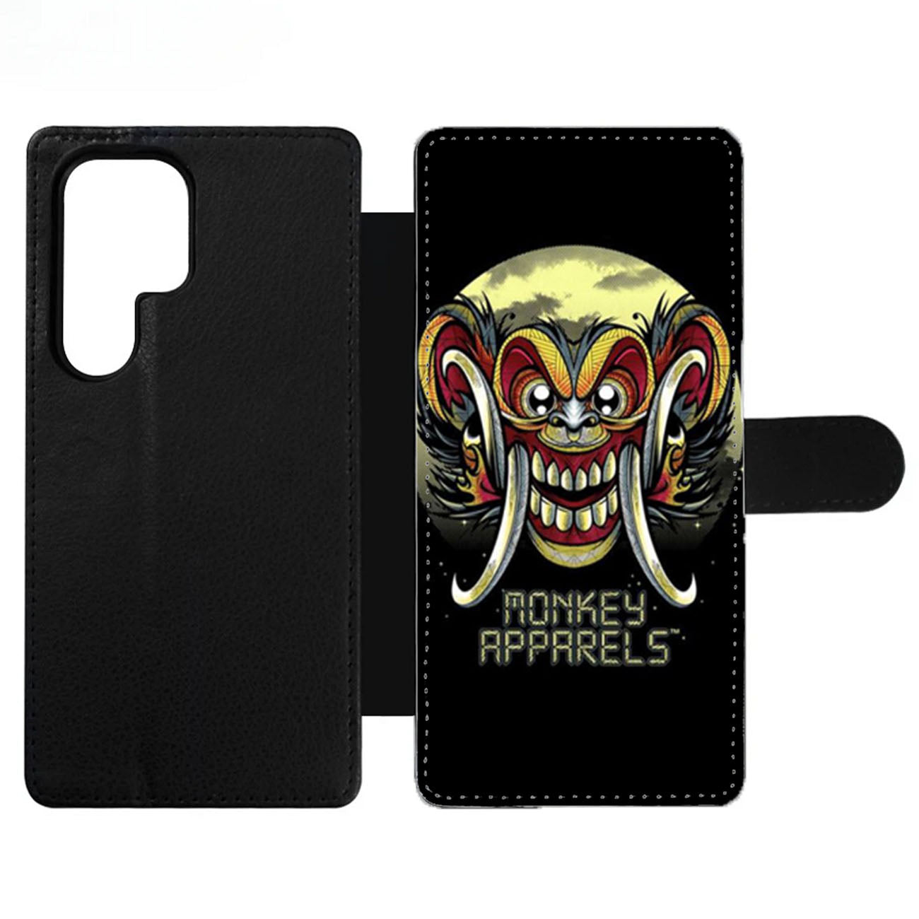 Barong Monkey Wallet Samsung Case