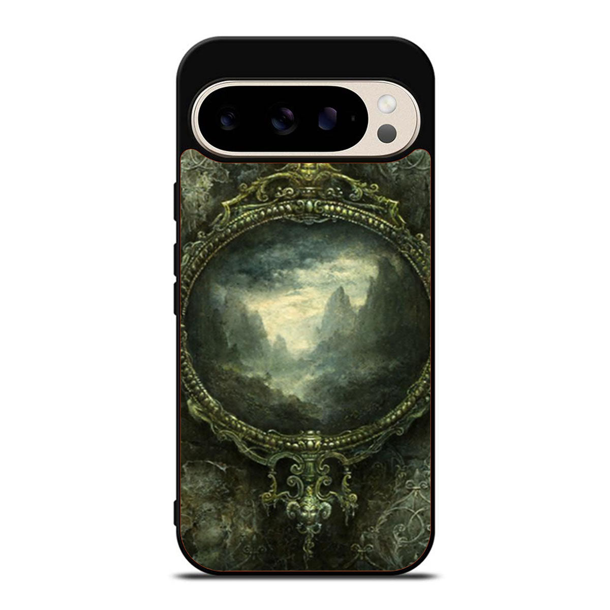 Baroque Frame Google Pixel 9 Pro Case