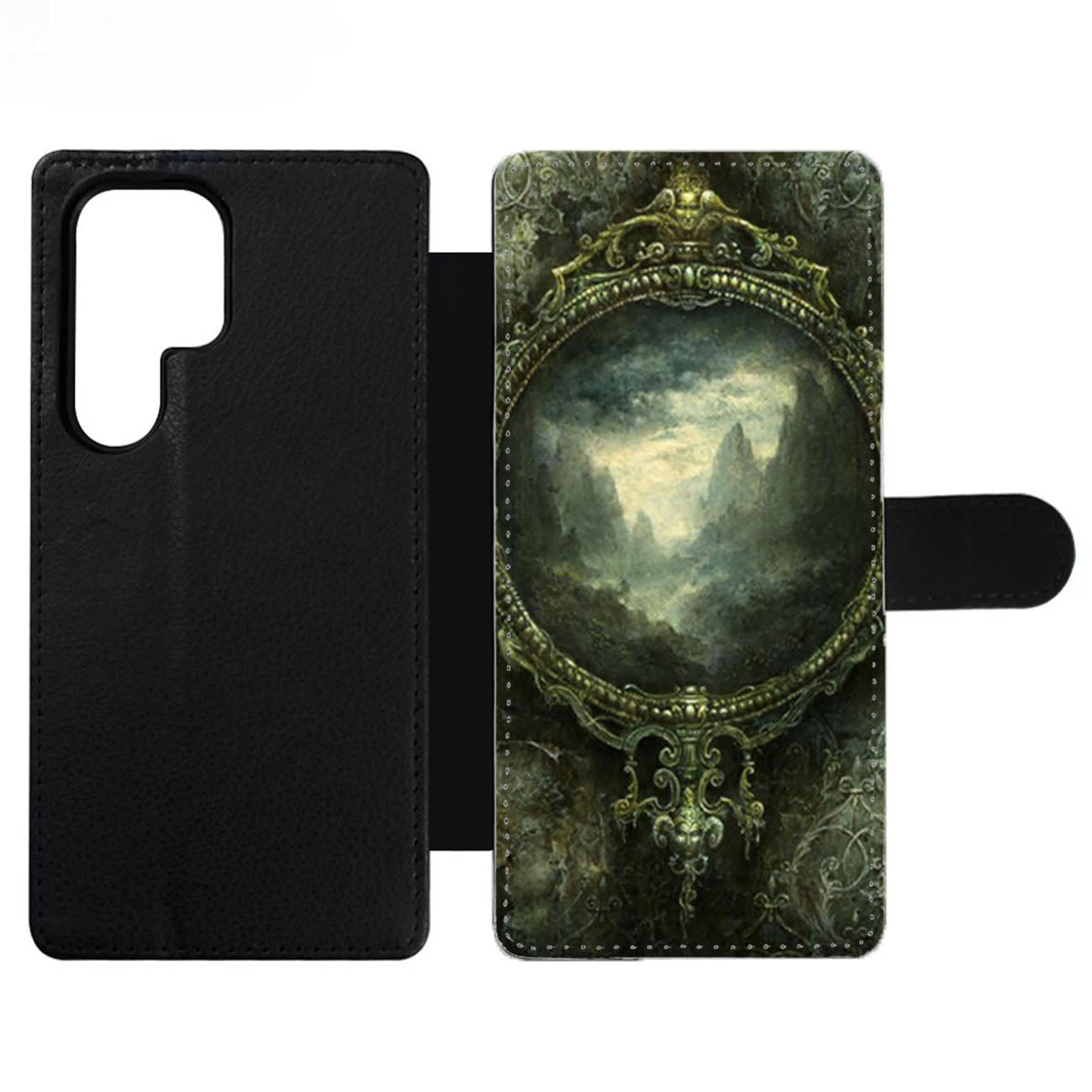 Baroque Frame Wallet Samsung Case