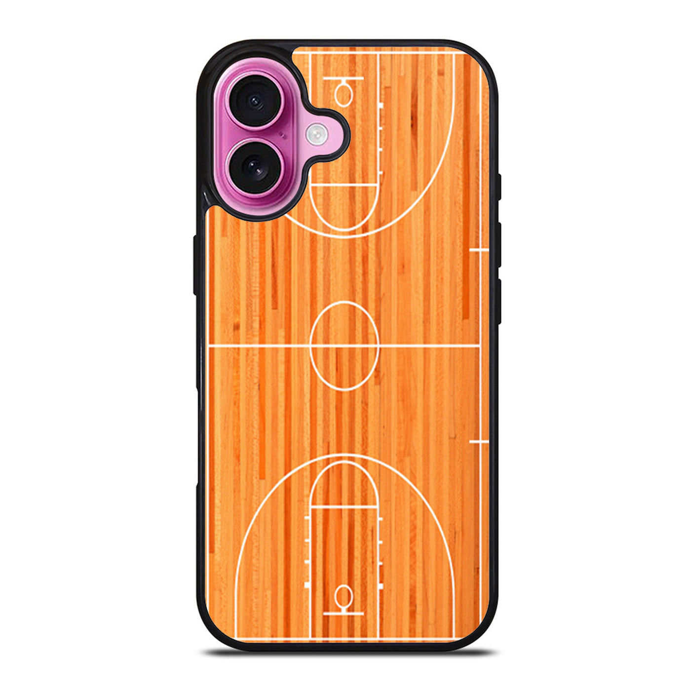 Basketball Court iPhone Case Cover