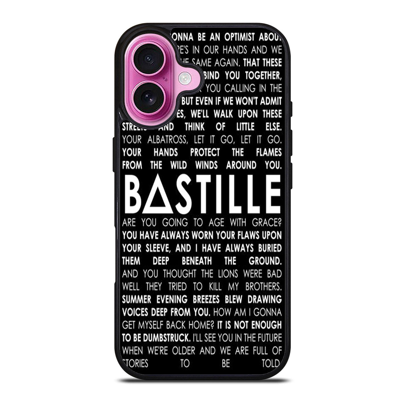 Bastille Quotes iPhone Case Cover