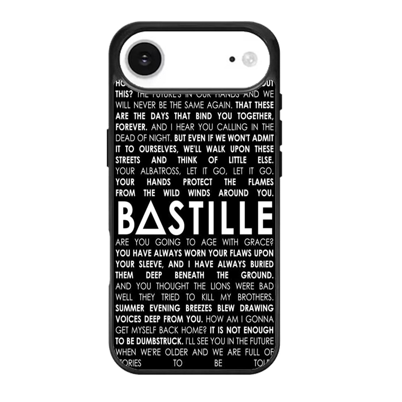 Bastille Quotes iPhone Air Case