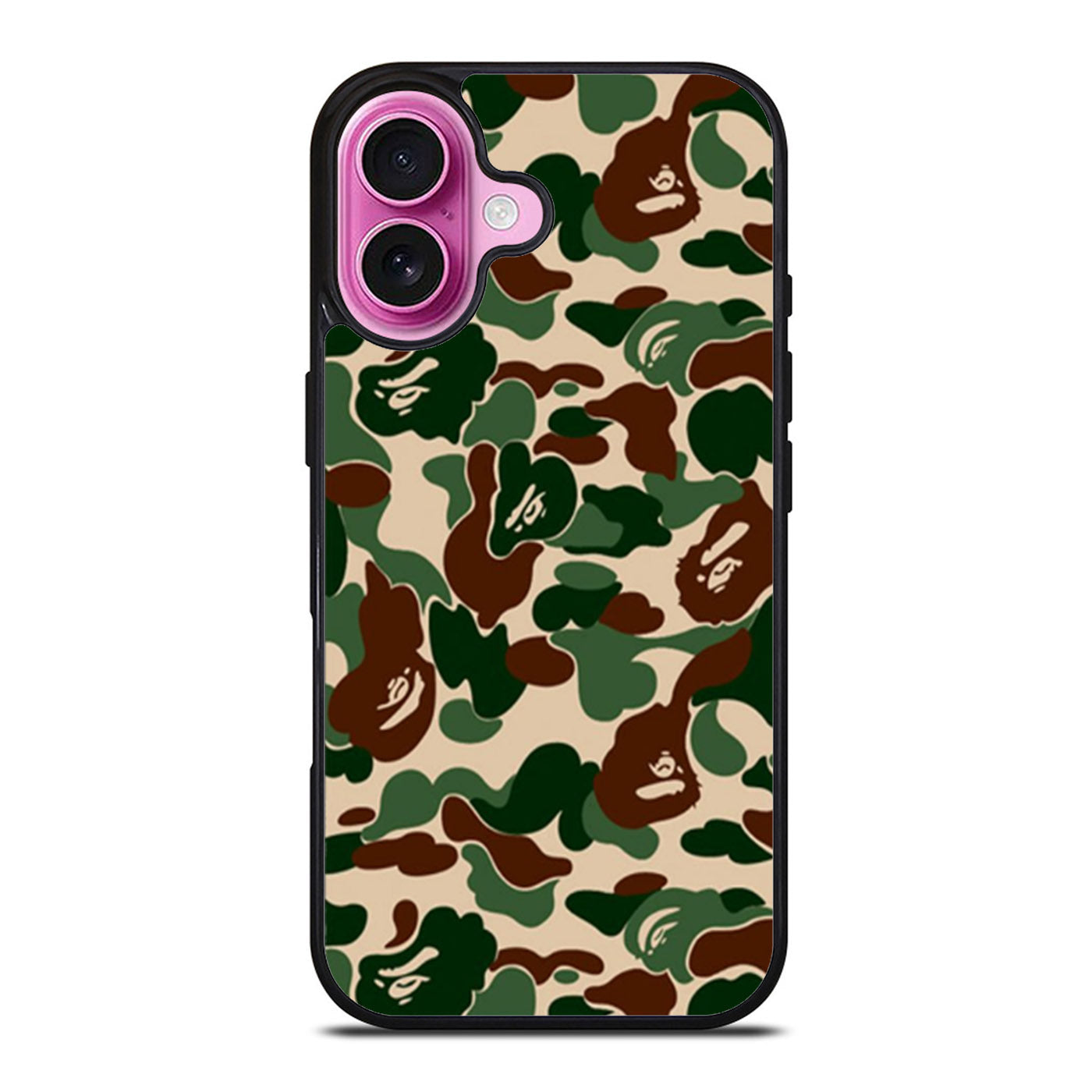 Bathing Ape Bape Camo Real Tree iPhone Case Cover