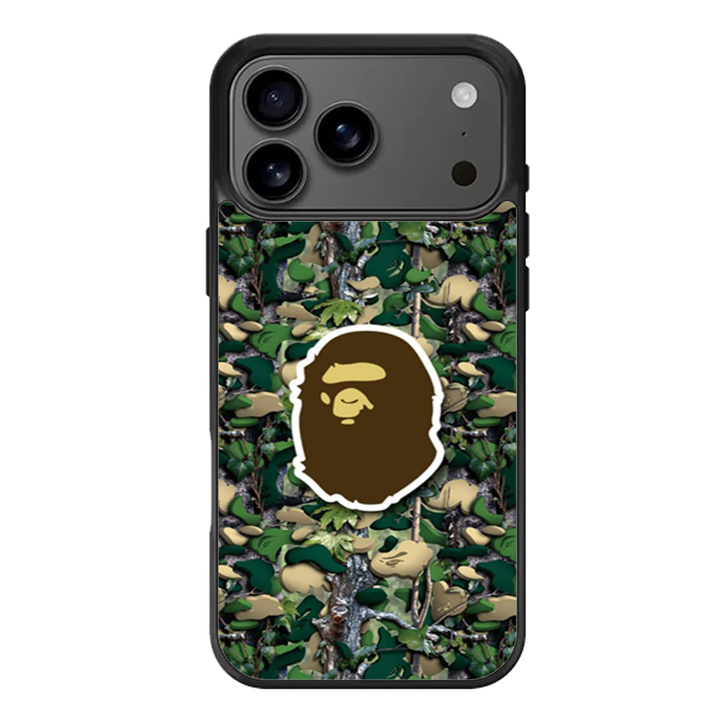 Bathing Ape Bape Camo iPhone 17 Pro Max Case