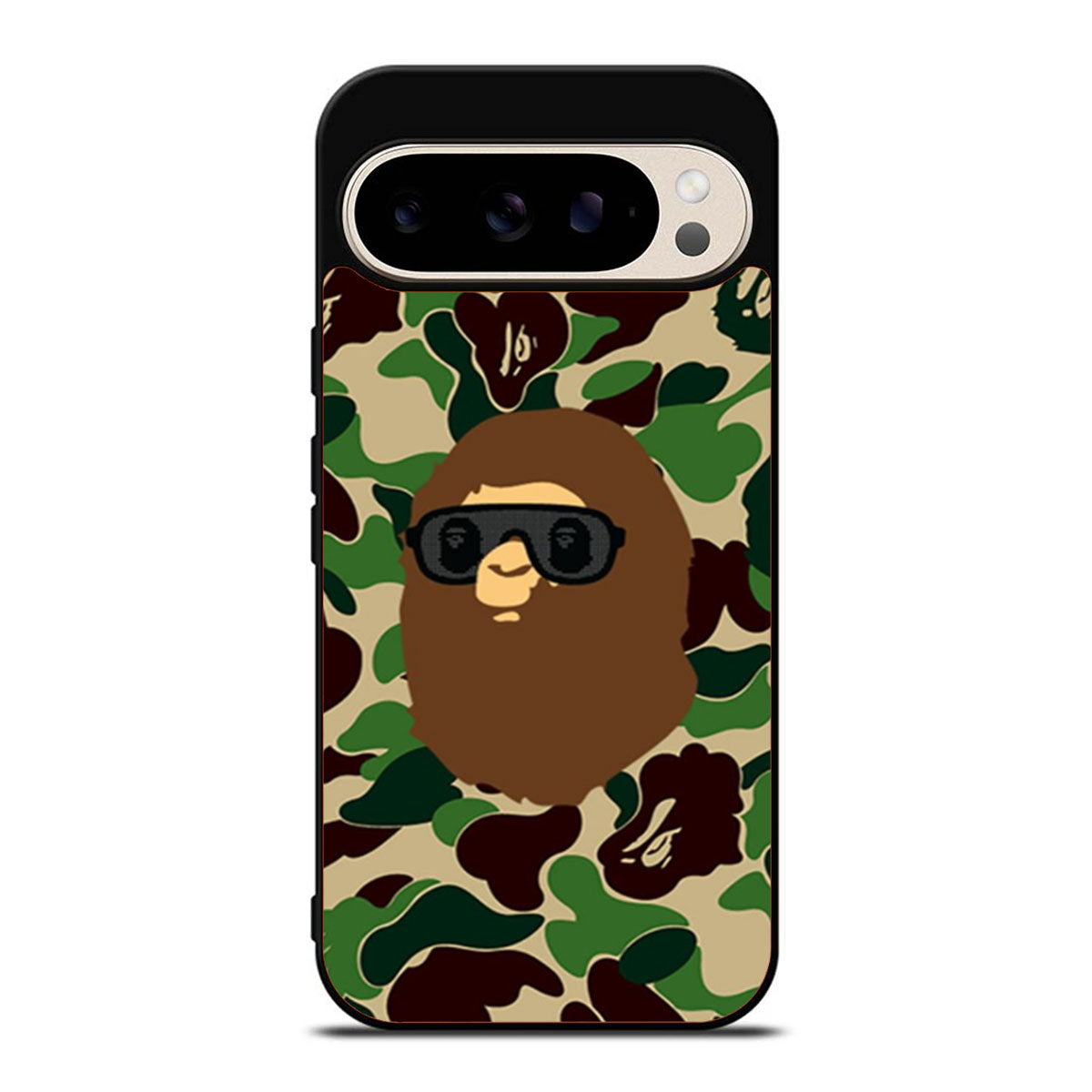 Bathing Ape Bape Eyewear Camo Google Pixel 9 Pro Case