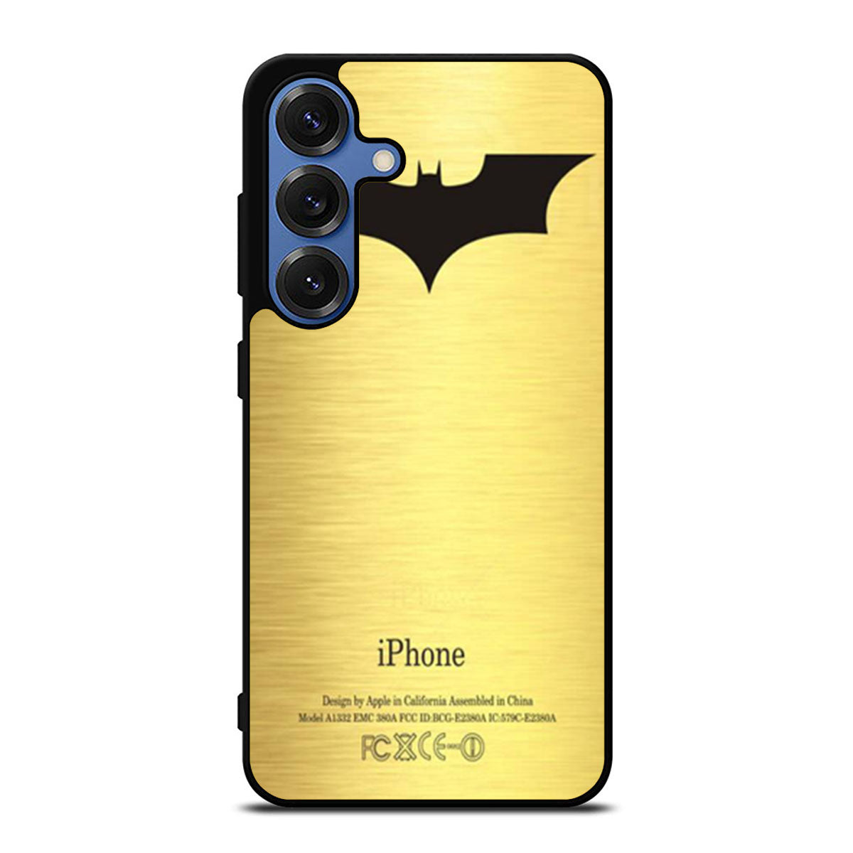Batman Begins Logo Samsung S25 Ultra Case