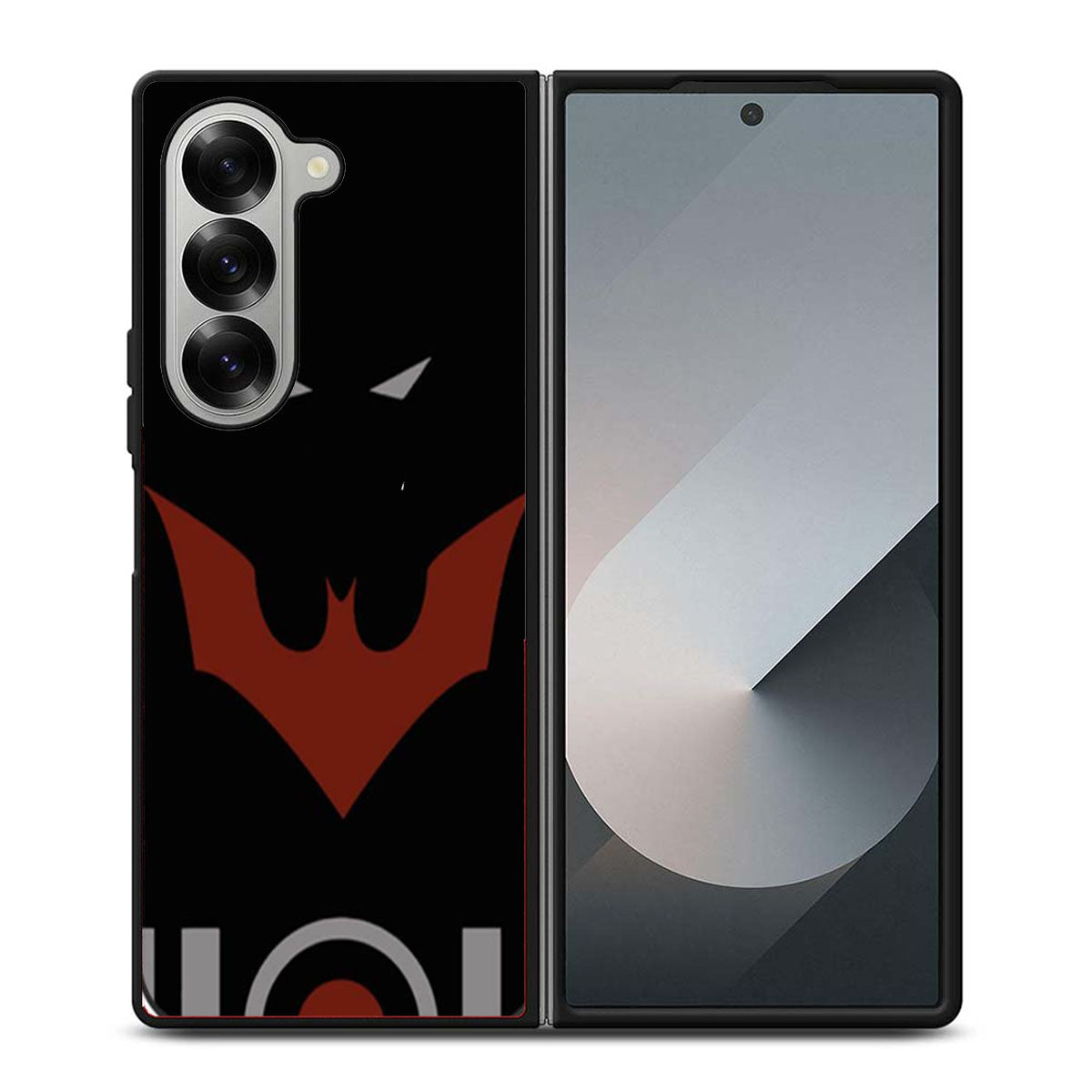 Batman Beyond Suit Samsung Z Fold 6 Case