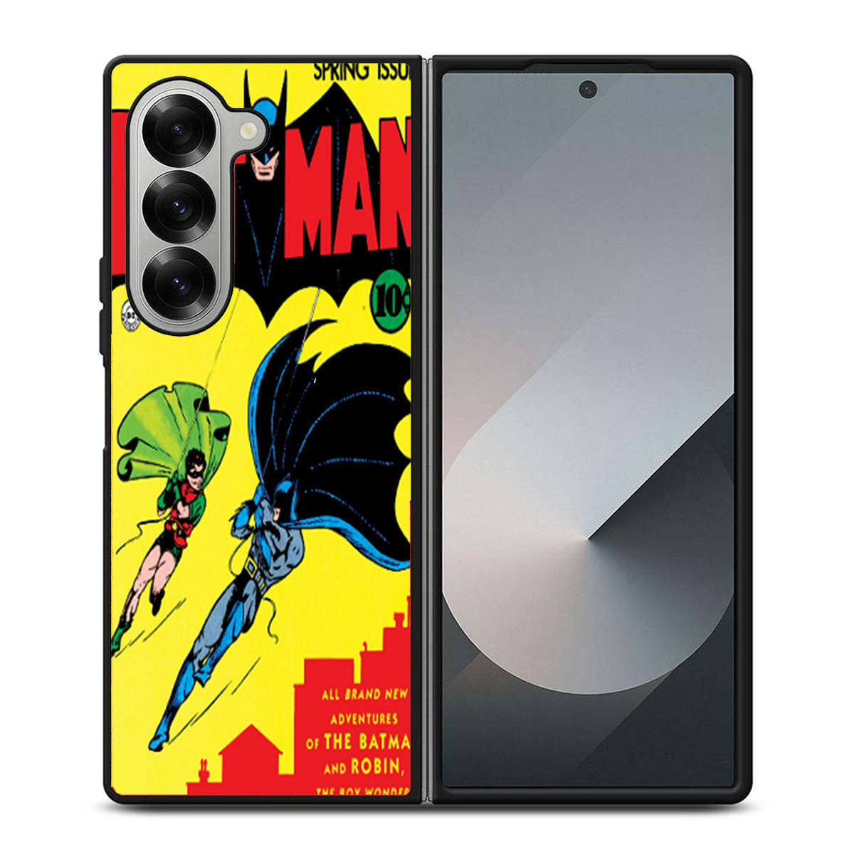 Batman Comic Samsung Z Fold 6 Case