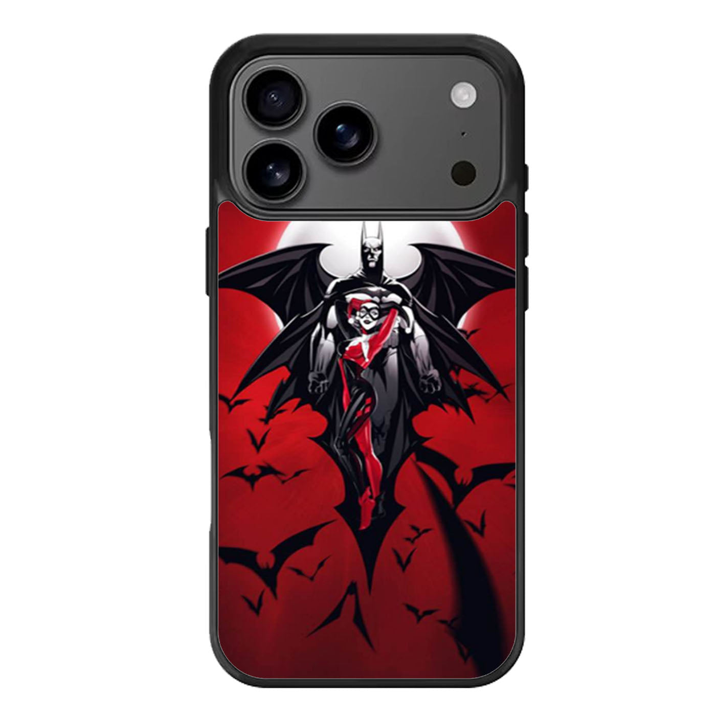 Batman Harley Quinn iPhone 17 Pro Max Case