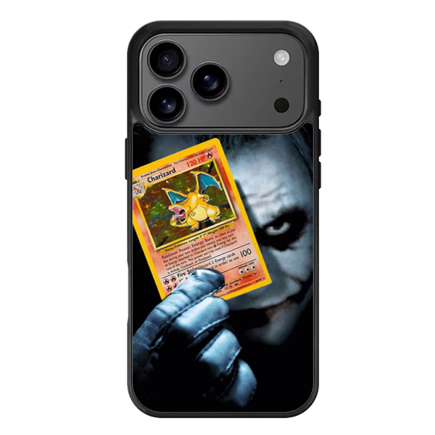 Batman Joker Pokemon iPhone 17 Pro Max Case