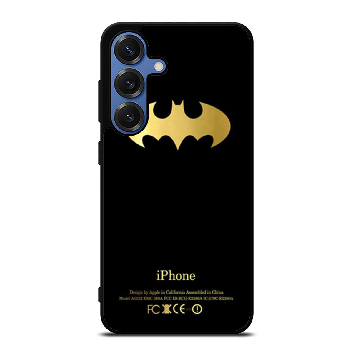 Batman Logo Samsung S25 Ultra Case