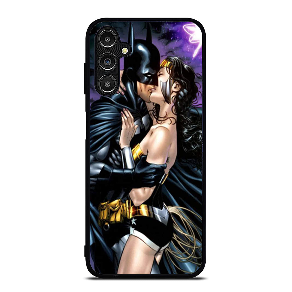 Batman Love Wonder Woman Samsung A16 Case