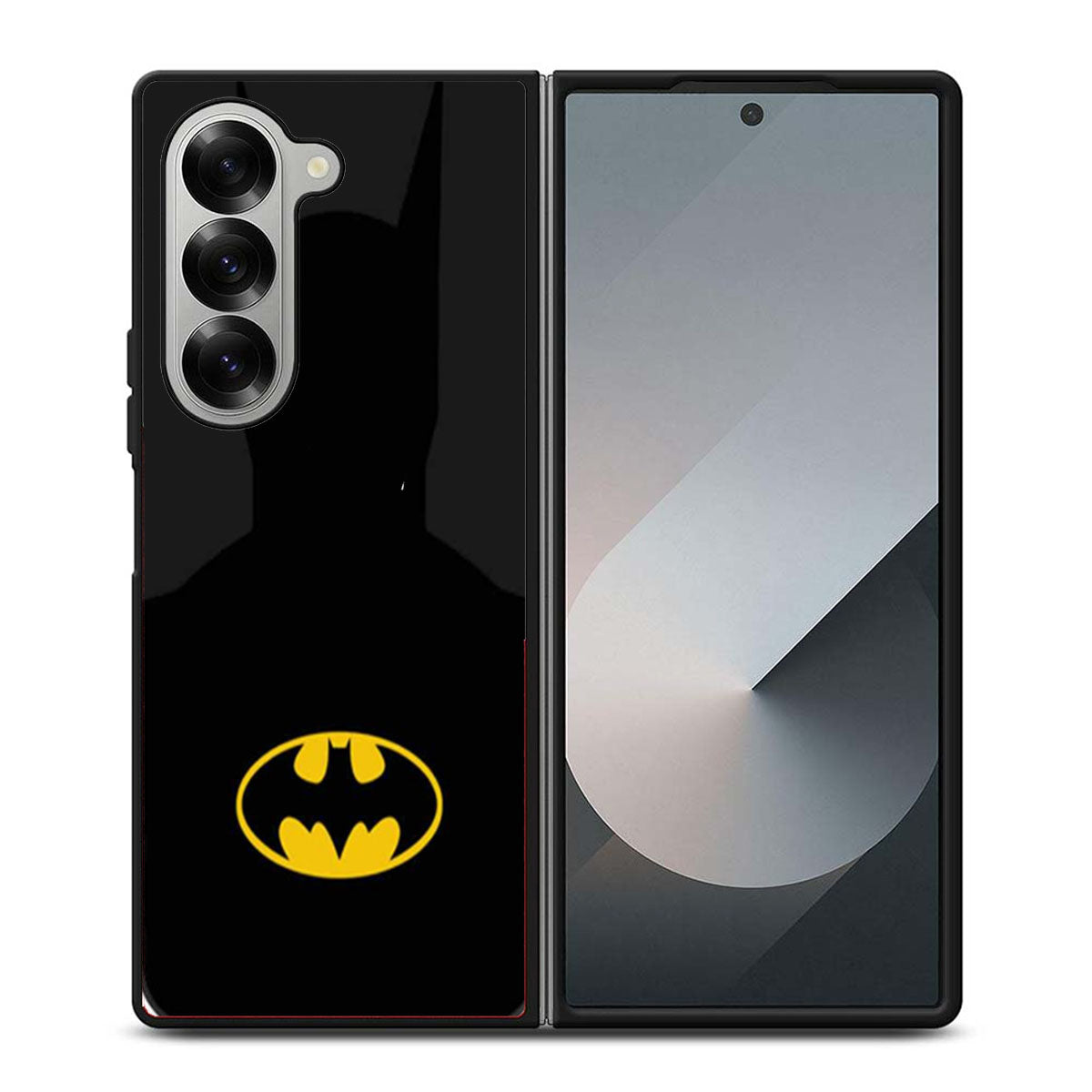 Batman The Dark Knight Rises Two Samsung Z Fold 6 Case