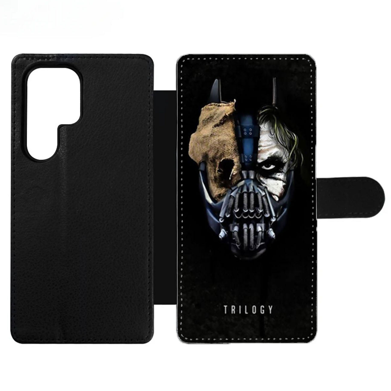 Batman The Dark Knight Trilogy Wallet Samsung Case
