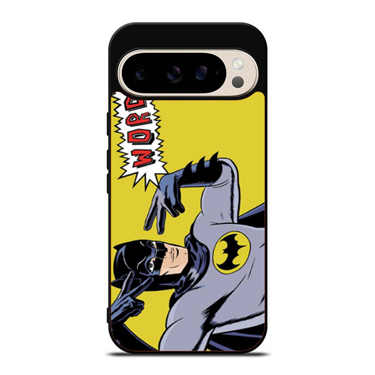 Batman Word Google Pixel 9 Pro Case