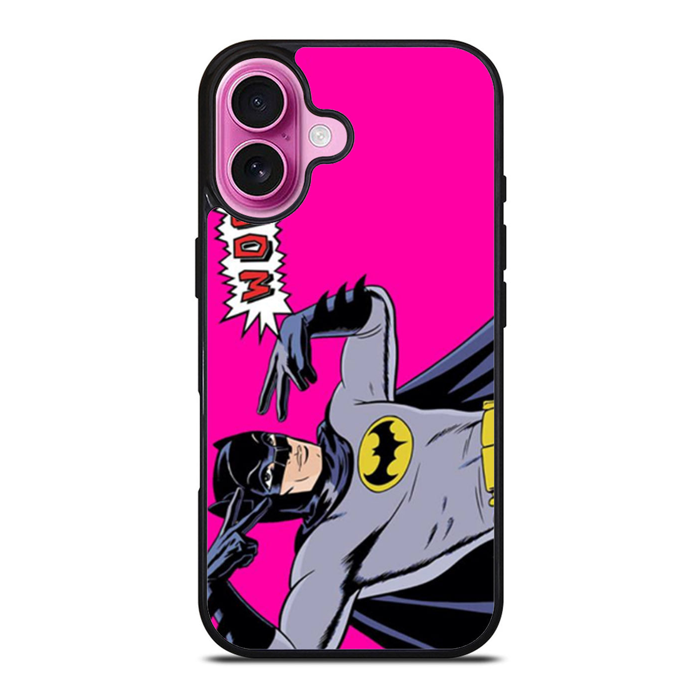 Batman Word Two iPhone Case Cover