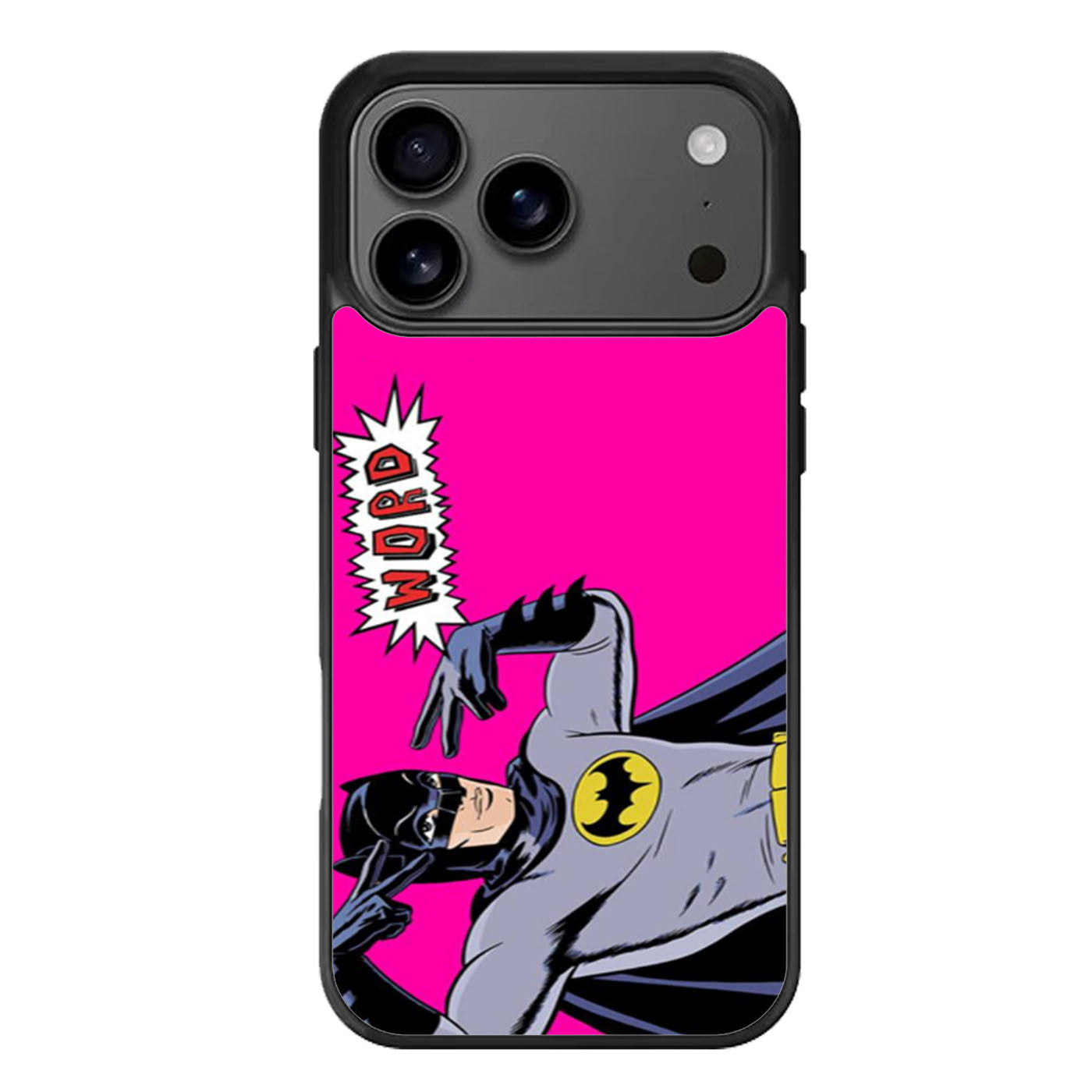 Batman Word Two iPhone 17 Pro Max Case