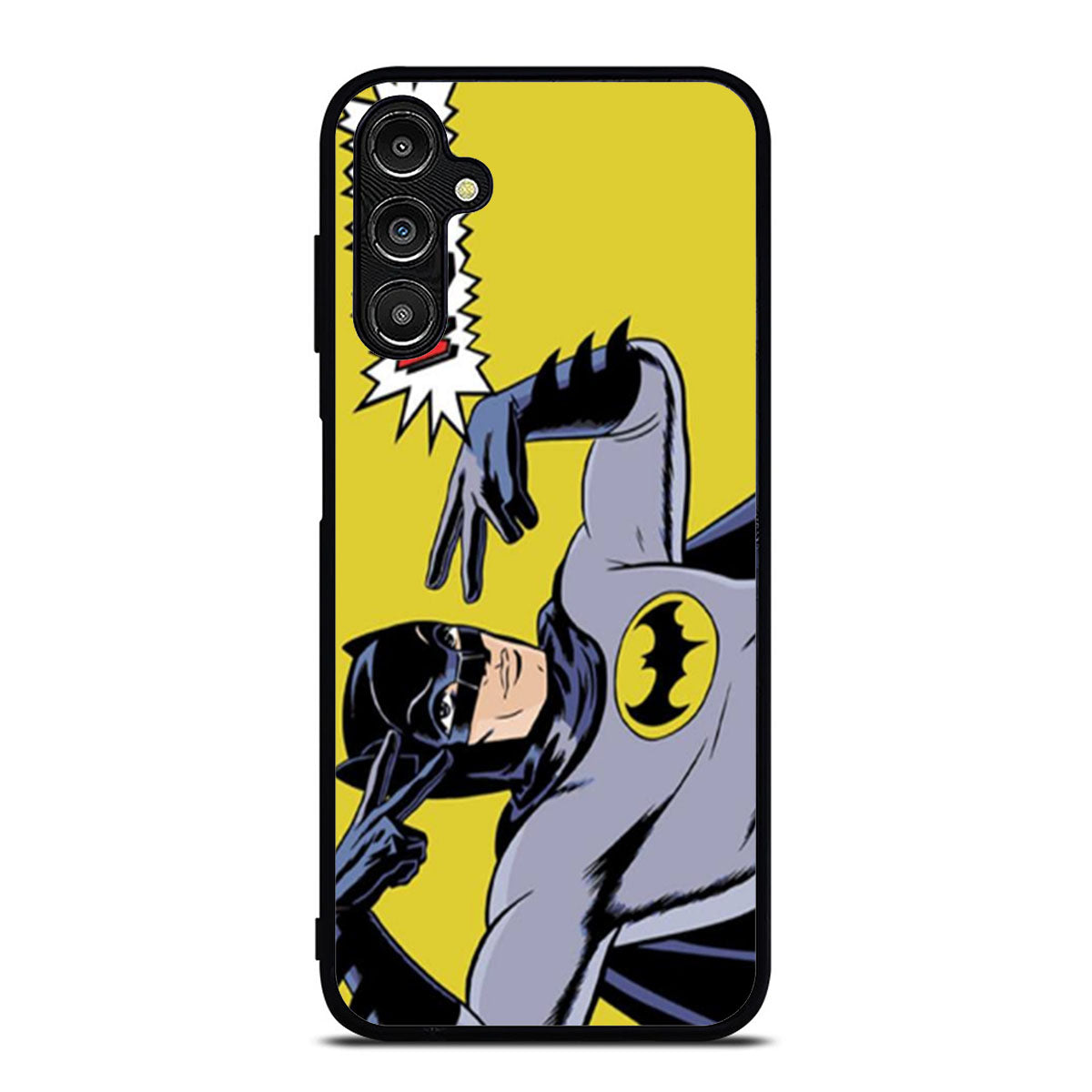 Batman Word Samsung A16 Case