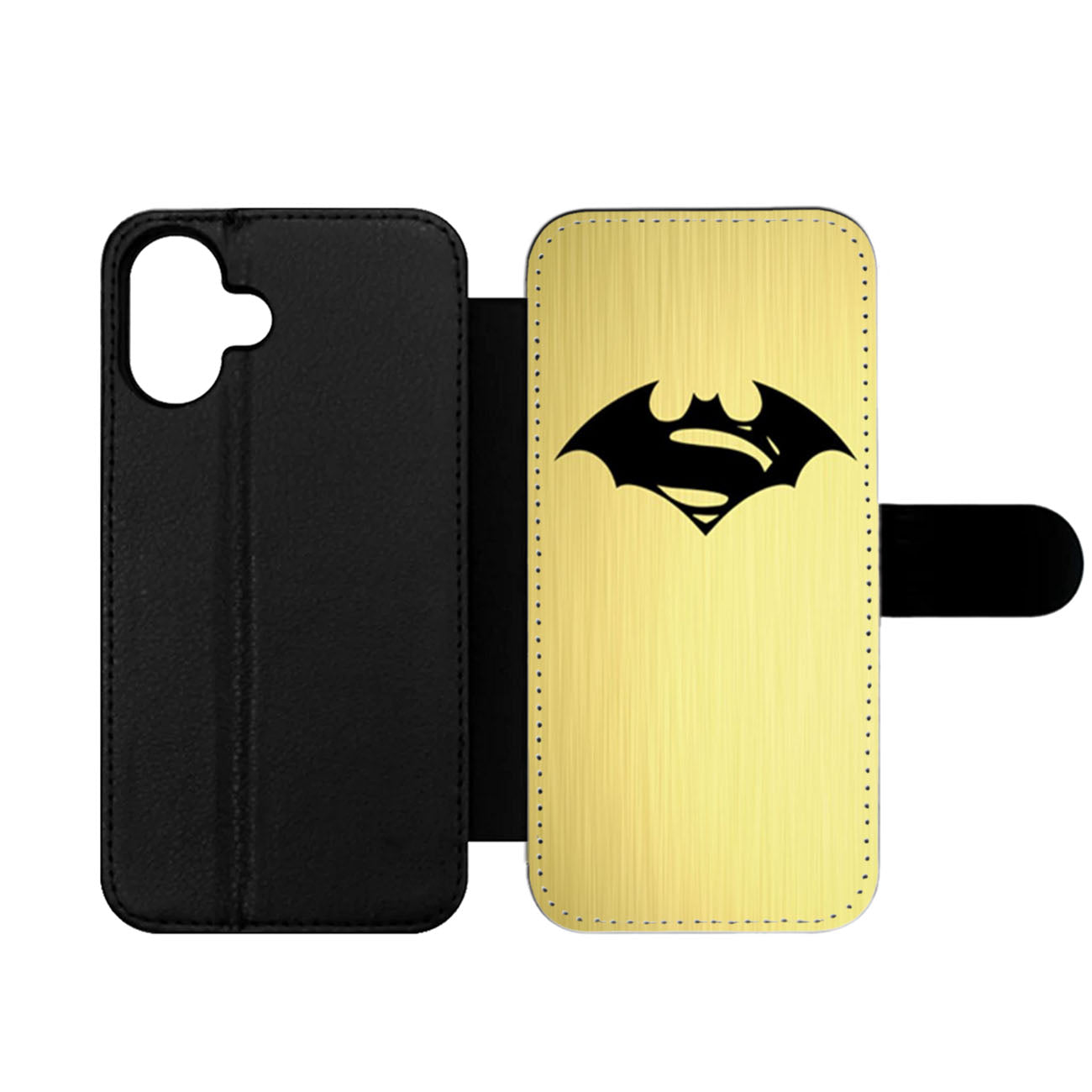 Batman v Superman Wallet iPhone Case