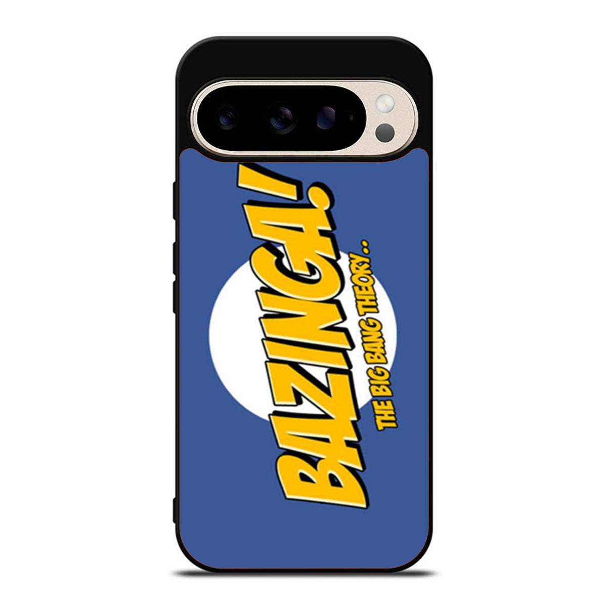 Bazinga Blue Google Pixel 9 Pro Case