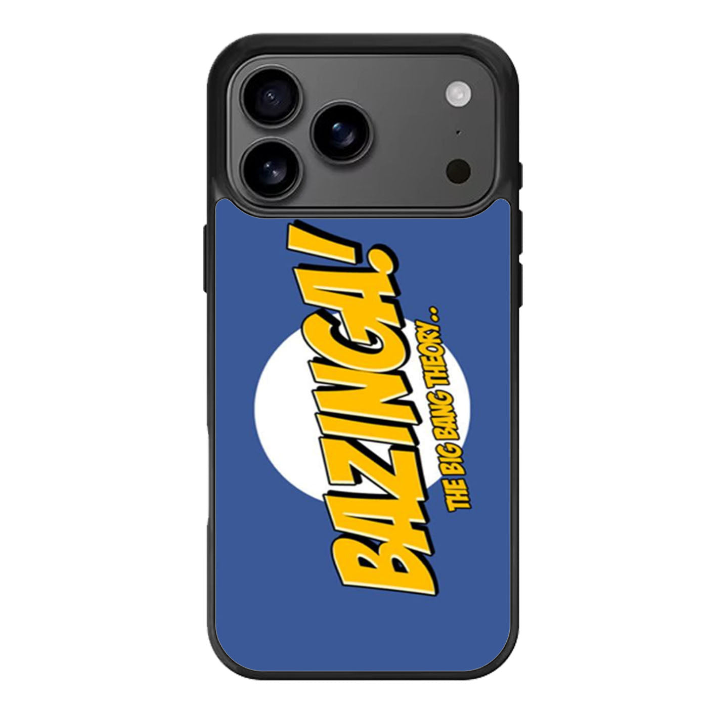 Bazinga Blue iPhone 17 Pro Max Case