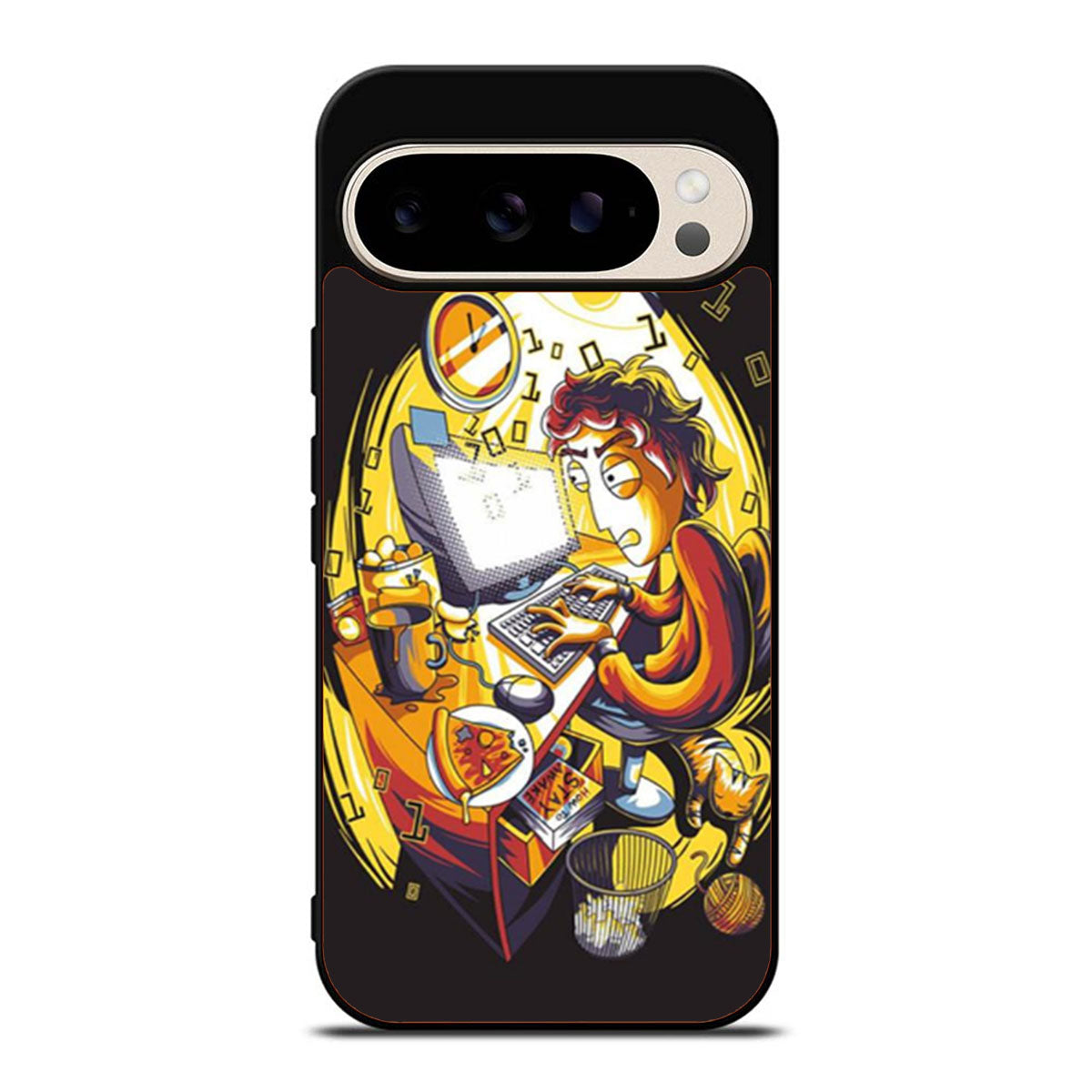 Be A Mad Programmer Google Pixel 9 Pro Case