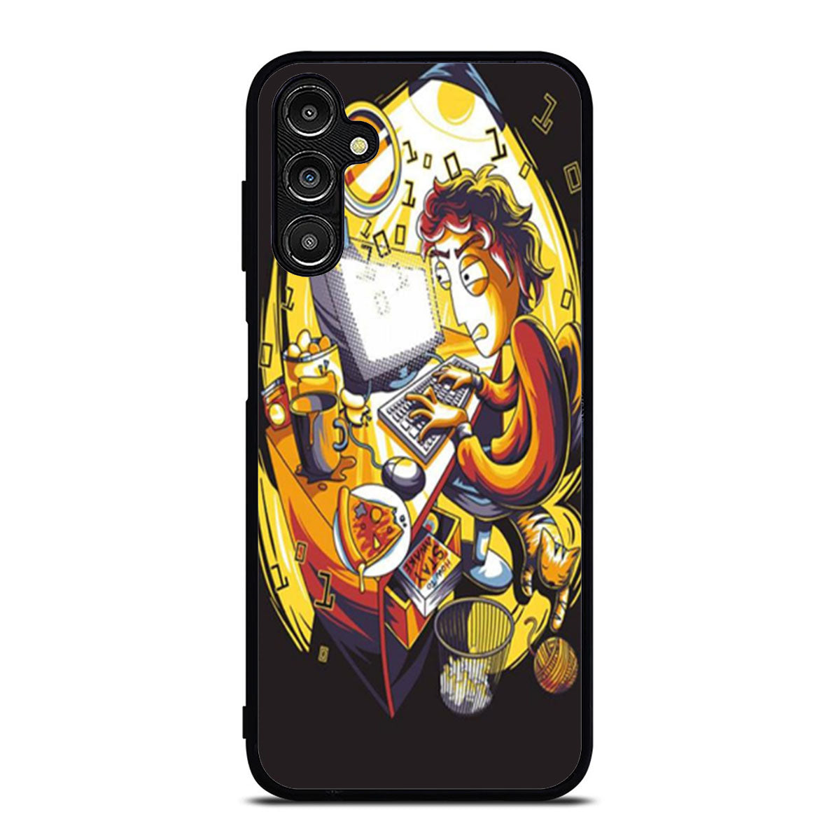 Be A Mad Programmer Samsung A16 Case