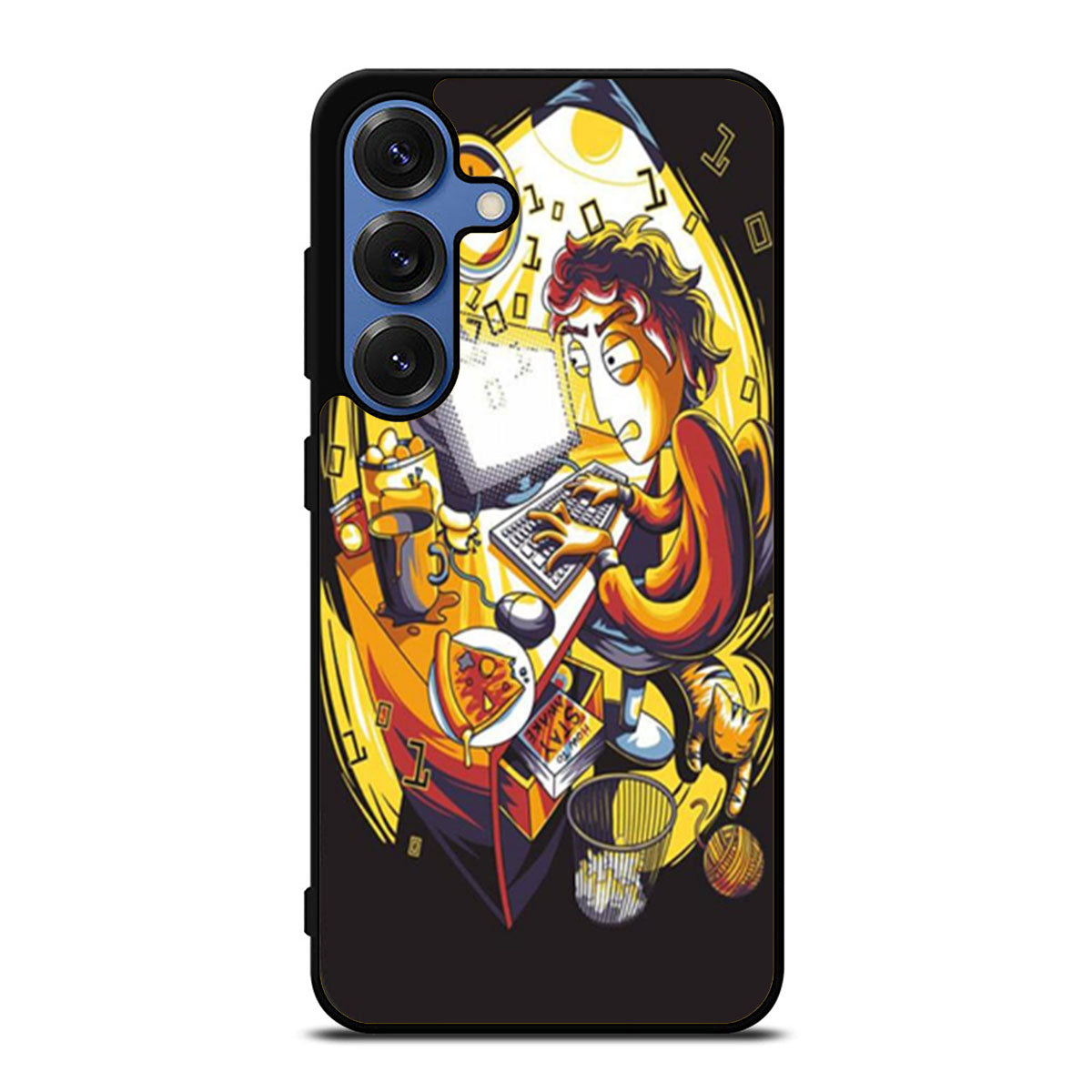 Be A Mad Programmer Samsung S25 Ultra Case