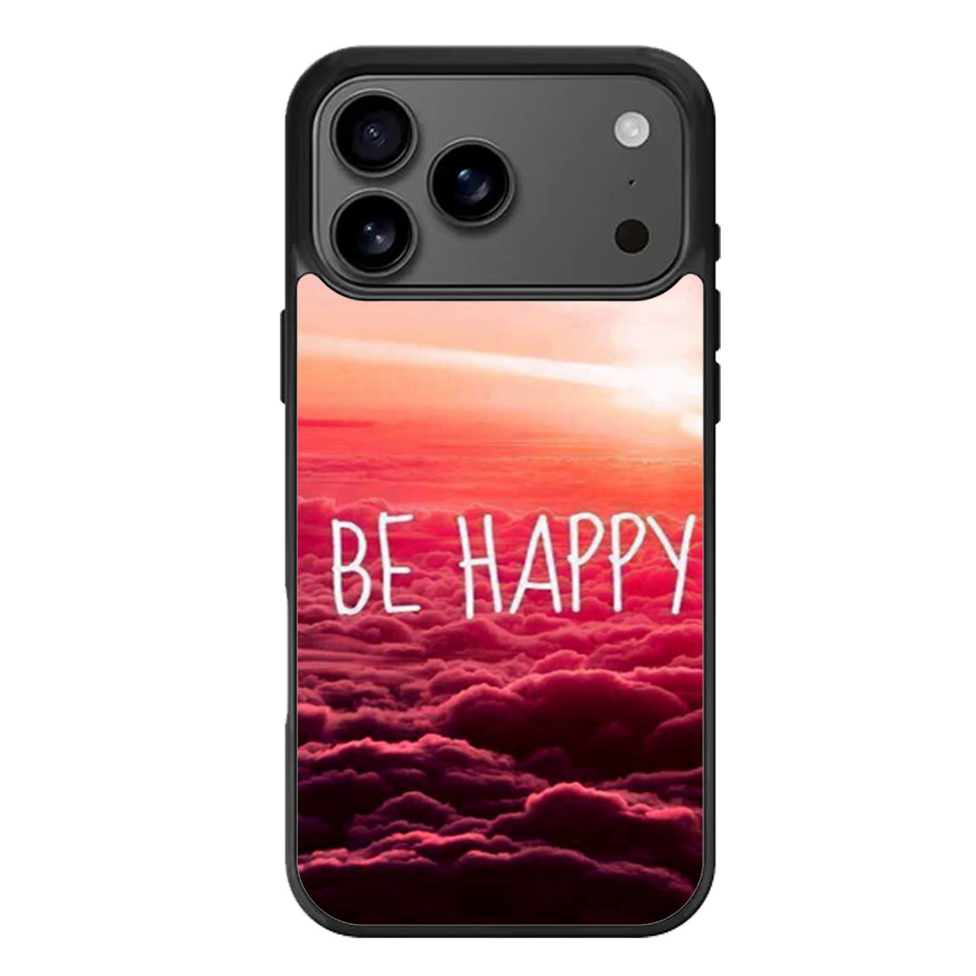 Be Happy iPhone 17 Pro Max Case