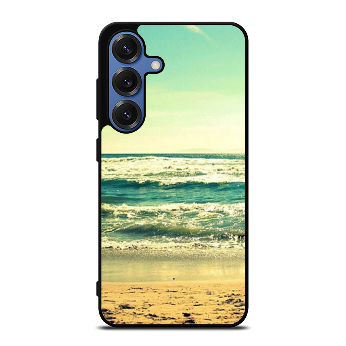 Beach Wave Summer Samsung S25 Ultra Case