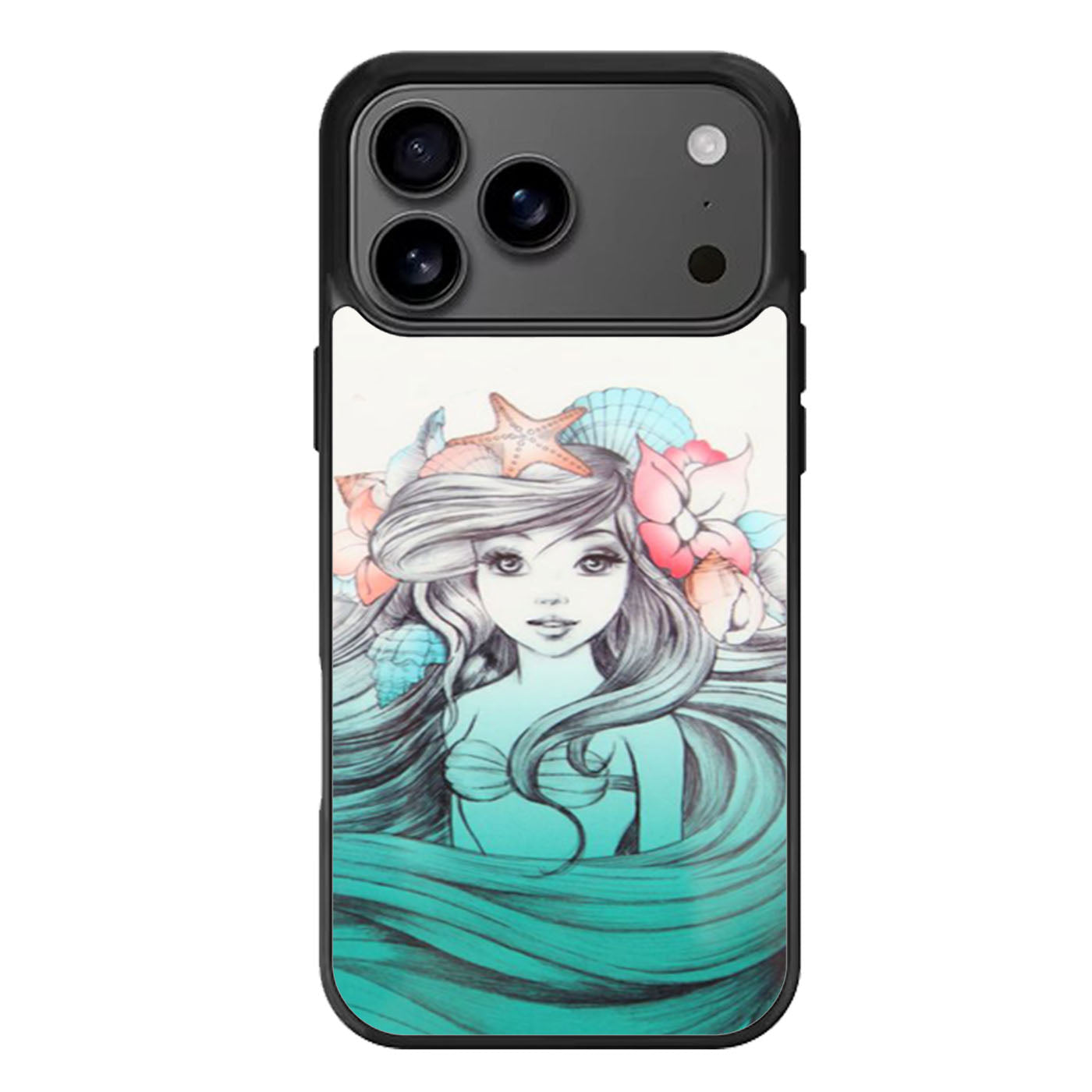 Beautiful Ariel The Little Mermaid iPhone 17 Pro Max Case