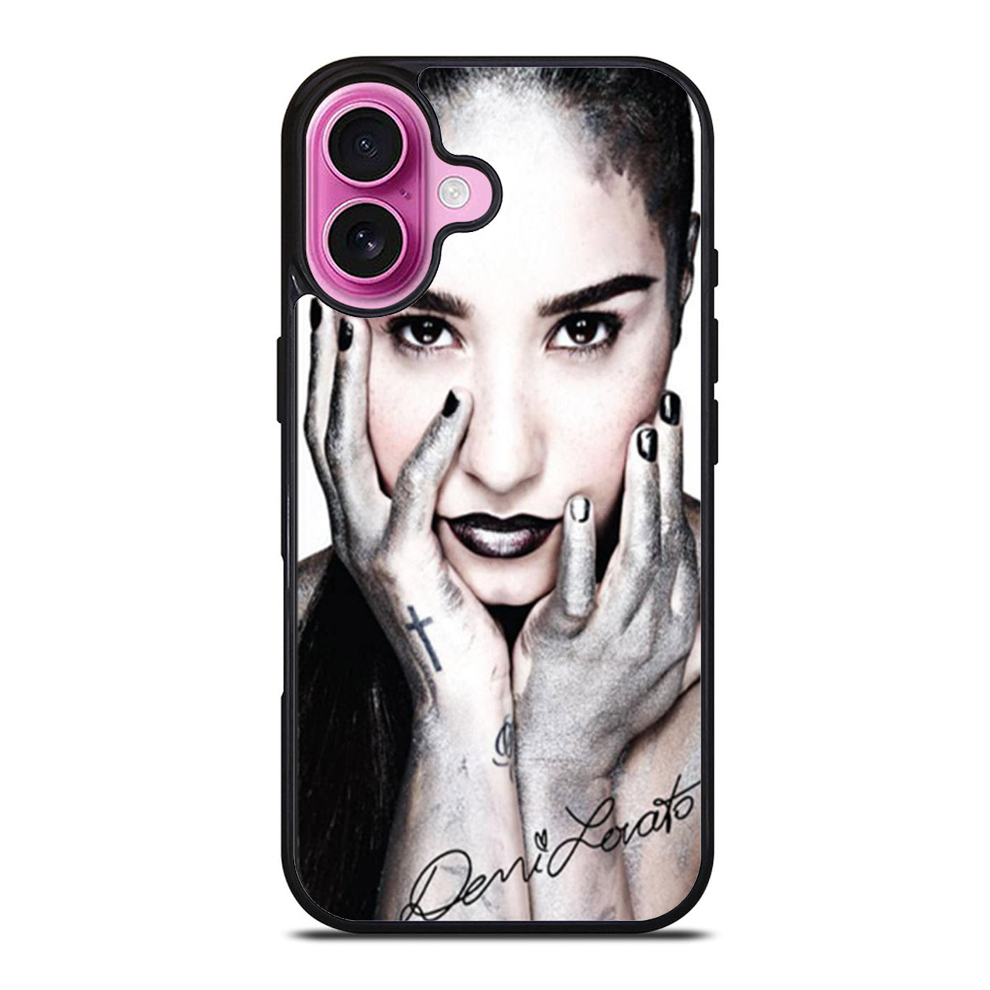 Beautiful Demi Lovato iPhone Case Cover
