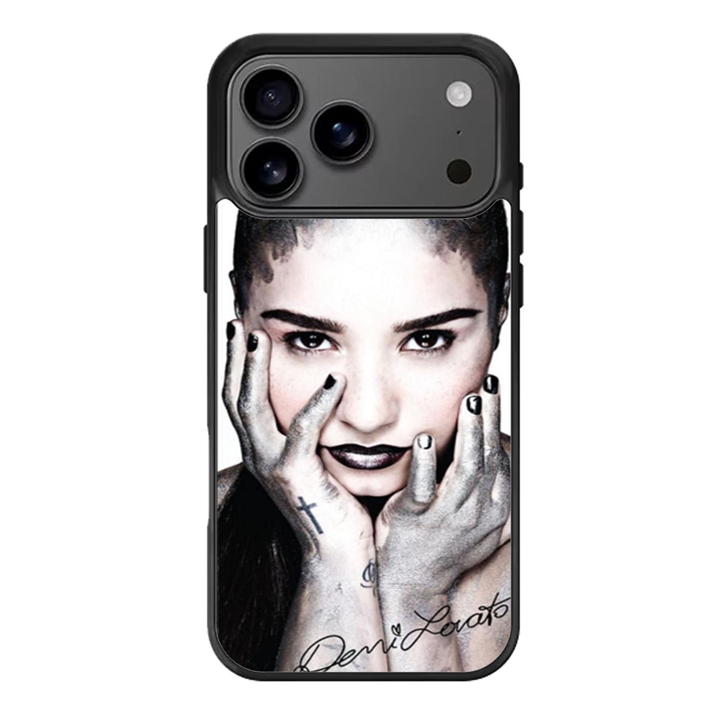 Beautiful Demi Lovato iPhone 17 Pro Max Case
