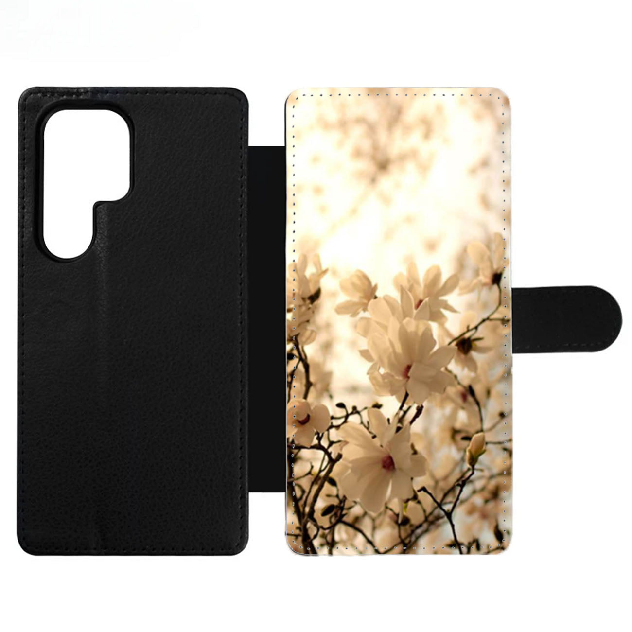 Beautiful Floral branches Wallet Samsung Case