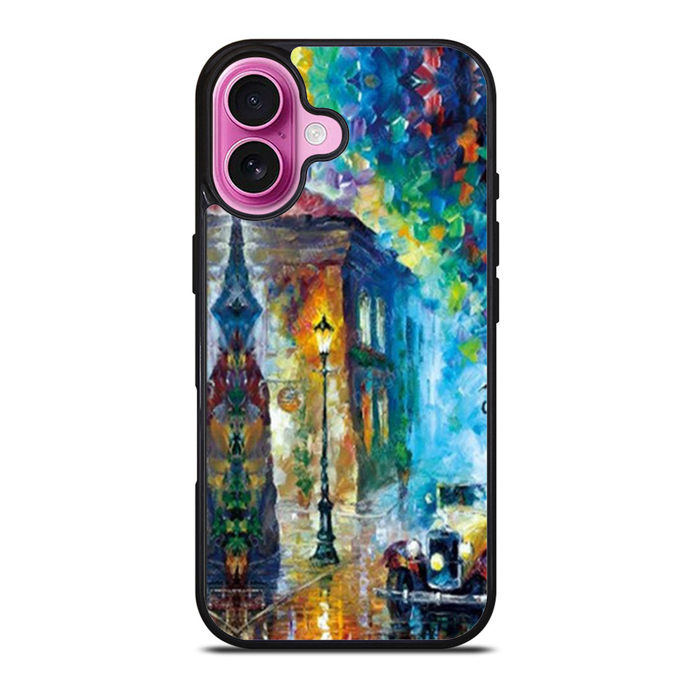 Beautiful Flower Printing iPhone Case Cover