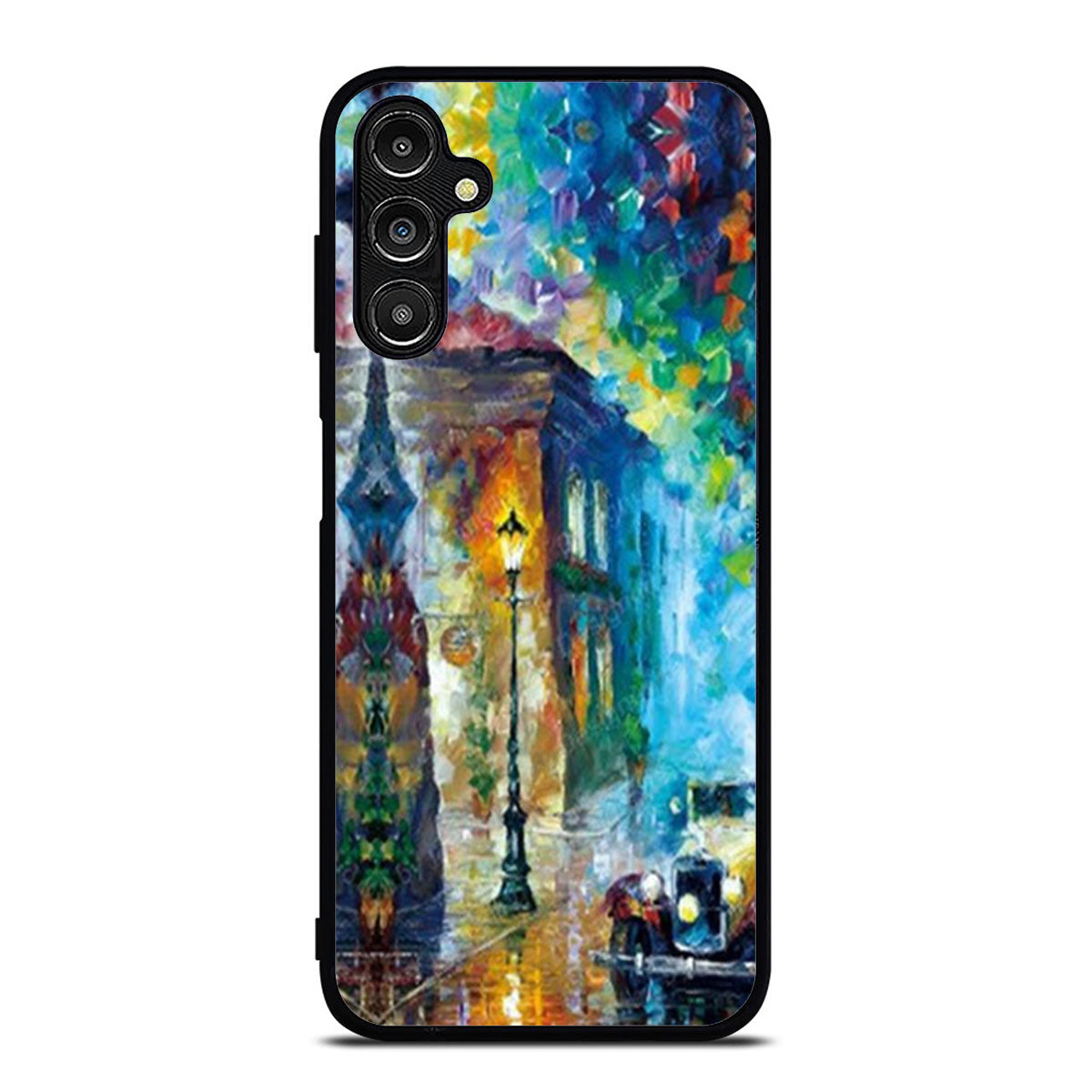 Beautiful Flower Printing Samsung A16 Case