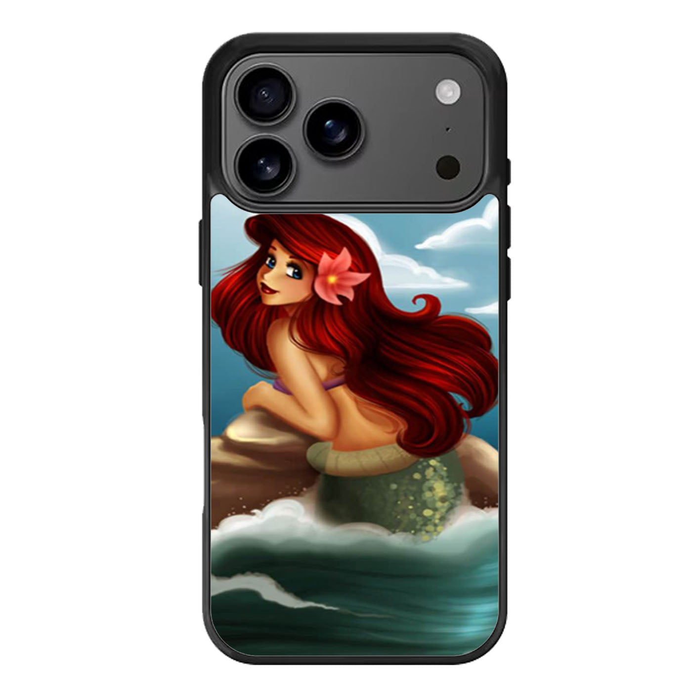 Beautiful Little Mermaid iPhone 17 Pro Max Case