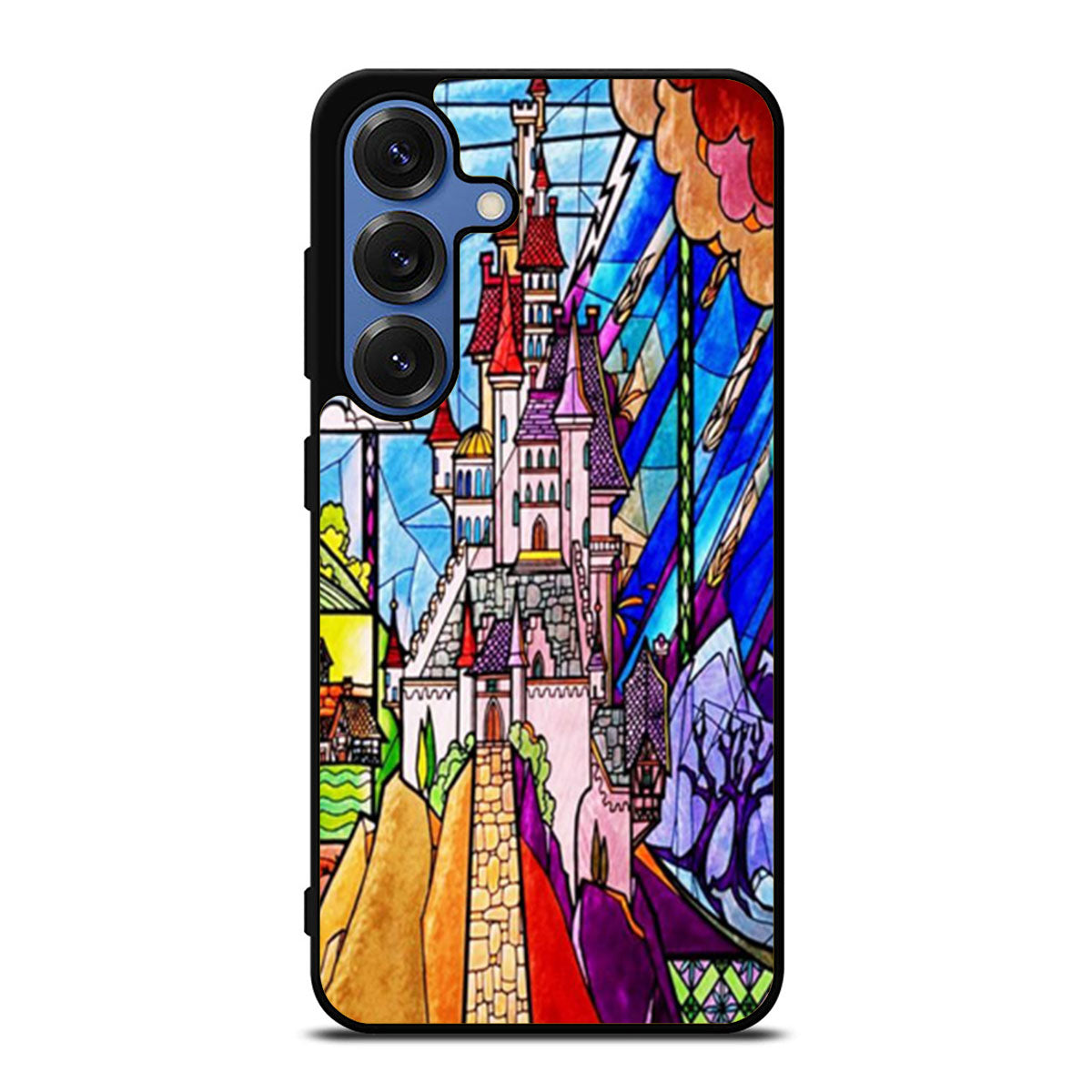 Beauty And The Beast Castle Samsung S25 Ultra Case